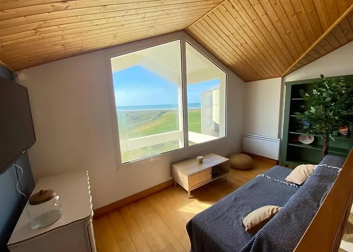 Duplex Vue Entre Golf Et Ocean *