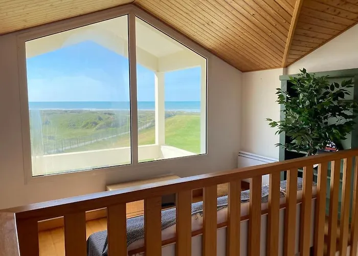 Duplex Vue Entre Golf Et Ocean