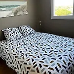 Duplex Vue Entre Golf Et Ocean 公寓 圣让-德蒙