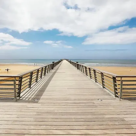 Duplex Vue Entre Golf Et Ocean *