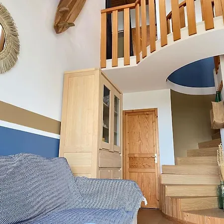 Duplex Vue Entre Golf Et Ocean 公寓