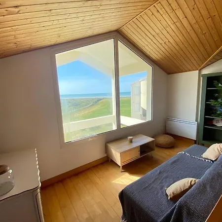 Duplex Vue Entre Golf Et Ocean *