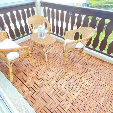 Duplex Vue Entre Golf Et Ocean 圣让-德蒙