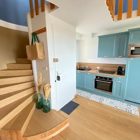 Duplex Vue Entre Golf Et Ocean 圣让-德蒙