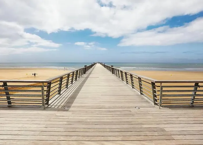 Duplex Vue Entre Golf Et Ocean *