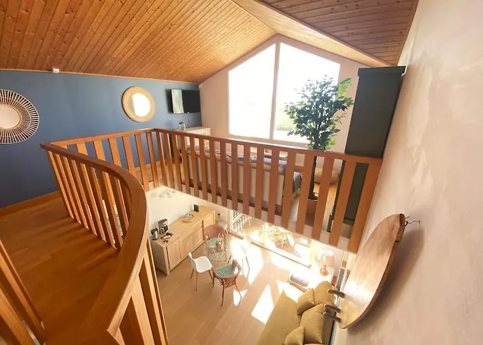 Apartamento Duplex Vue Entre Golf Et Ocean Saint-Jean-de-Monts