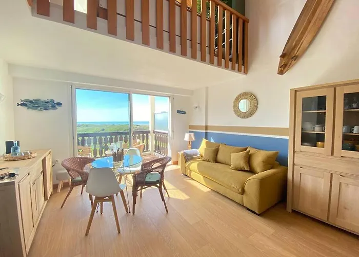 Apartamento Duplex Vue Entre Golf Et Ocean Saint-Jean-de-Monts