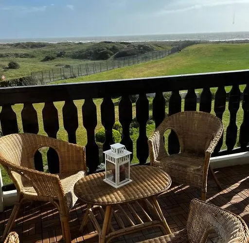 Duplex Vue Entre Golf Et Ocean