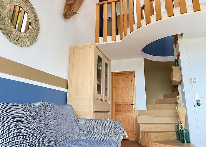 Duplex Vue Entre Golf Et Ocean Apartamento